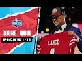 Pick 1-10 3 Quarterbacks The Highest Drafted TE A Late Trade 2021 NFL Draft