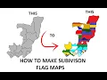 How To Make Flags Maps on Paint net How I Make My Flag Maps Tutorial