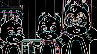 في منزل انثى السنجاب دق دق الباب لحن جديد و توزيع جديد 