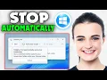 How to Stop Snipping Tool from Automatically Taking Screenshots in Windows 11