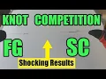 Download Lagu Is An SC Knot Stronger Than An FG, Shocking Results Testing These Braid To Leader Line Fishing Knots
