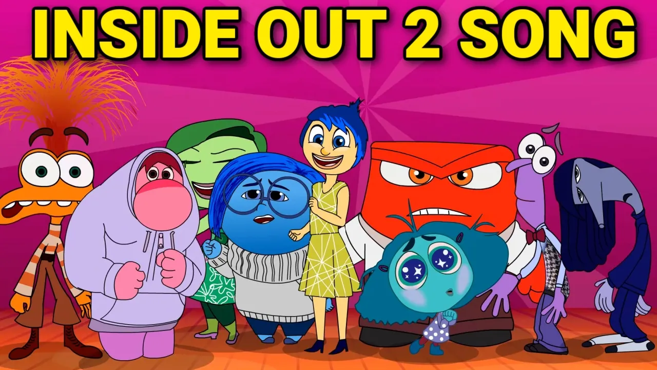 Inside Out 2 Song Animated Music Video Inside Out 2 Song Animated Music Video