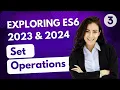 Web Developers 3-Execute Set Operations with JavaScript Set Methods