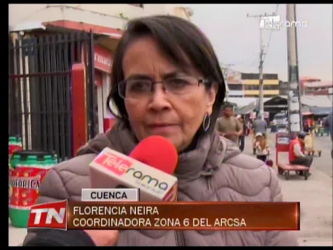 ARCSA decomisó queso sin registro sanitario en mercado El Arenal