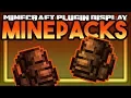 Minecraft Plugin Display Minepacks
