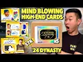 THE NEW 2024 TOPPS DYNASTY BASEBALL IS THE CRAZIEST SET EVER MADE INSANE PULLS