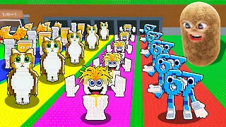 5本の道からブレインロットを盗むロブロックス Roblox 