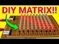 81 LED Matrix X-Y Controlled with two Clock Pulses