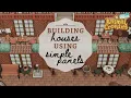 BUILDING HOUSES WITH SIMPLE PANELS Speed Build Animal Crossing New Horizons