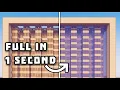 How to fill Fission Reactor with Water in Seconds Two simple methods