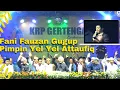 Download Lagu Fani Fauzan Gugup Saat Diminta Pimpin YelYel Majelis Attaufiq Di Resepsi Pernikahannya