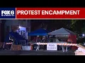 Madison police shooting city crews begin clearing out protest encampment FOX6 News Milwaukee