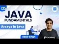 L15 Arrays in Java Java Fundamentals For Beginners by Kabir Singh
