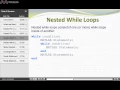 LEC10 Nested Loops Break Statements