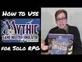 How to Use Mythic Game Master Emulator 2nd Edition