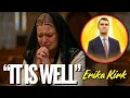 Download Lagu It Is Well By Erica Kirk - Through Tears, She Sings for Her Husband Charlie Kirk