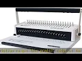 TruBind Comb-Binding Machine - 21 Holes
