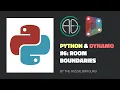 Python in Dynamo Room Boundaries API 4