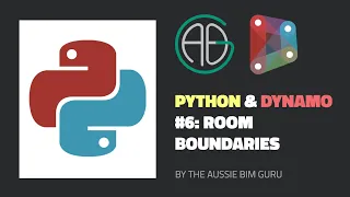 Python in Dynamo Room Boundaries API 4
