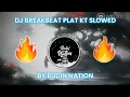 Download Lagu DJ BREAKBEAT PLAT KT SLOWED BY RUDIN NATION