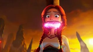 اميره مصابه بلعنه سحريه بتحولها لحجر وبيحاول شاب فقير انو ينقذ الأميره من اللعنه المشؤمه 