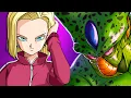 Cell Absorbs Android 18 Dragon Ball Z Comic Dub