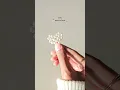 DIY pearl heart tutorial