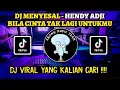 Download Lagu DJ MENYESAL HENDY ADJI || dj tiktok terbaru 2023 bila cinta tak lagi untukku - menyesal