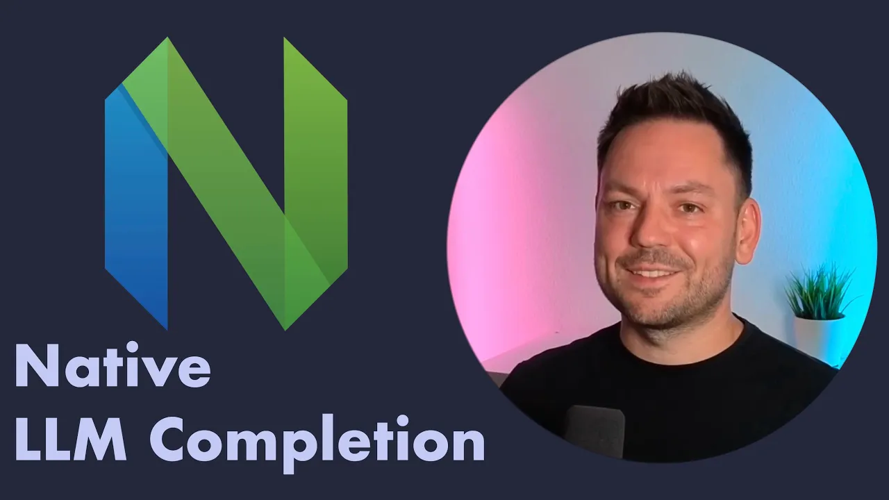 Neovim 0.12 Natively Supports LLM Completion (LSP Inline Completion Request) - Vim Tips & Tricks