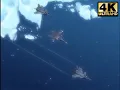 Download Lagu Yukikaze (戦闘妖精雪風) - Operation 4 Clip 2: Showdown in the Antarctic [4K AI Upscale]