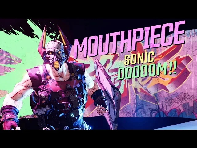 Borderlands 3 - Mouthpiece Boss Fight (Boss #2) - Solo