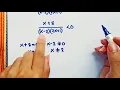 SOLVING RATIONAL INEQUALITY General Mathematics Example