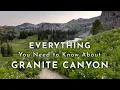 Granite Canyon - Everything You Need to Know Before Hiking
