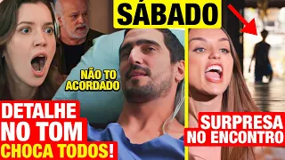 FAMÍLIA É TUDO Capítulo de SÁBADO 14/09 - TOM ACORDA COM 1 DETALHE Resumo novela Família é tudo hoje