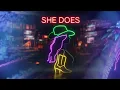 Casey Barnes - SHE DOES Visualiser
