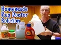 Homemade Carpet Cleaner Rug Doctor Copycat Solution from Dollar Store