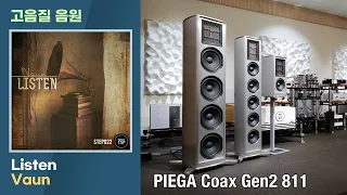 Download [고음질 음원] Listen, Vaun [PIEGA Coax Gen2 811] MP3