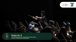Download SHOSTAKOVICH - Waltz No 2 (Anniversary Concert SMM Yogyakarta 2023) MP3