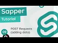 Sapper Tutorial - POST Requests
