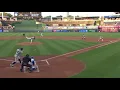 Giancarlo Stanton Hits A Ball 122 2 MPH For A Double Play Hardest Hit Ball In Statcast Era