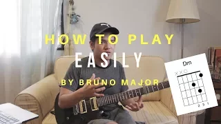 Download How to Play Easily by Bruno Major (Guitar Tutorial) MP3