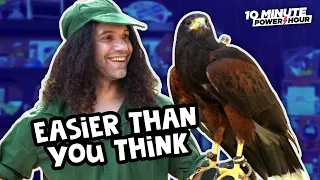 We become Falconers (real)