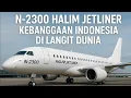 Lagu N-2300 Halim Jetliner – Pesawat Penumpang Canggih Buatan Indonesia Siap Guncang Dunia!