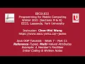 EECS1022 W21 - Java Tutorials