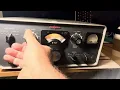 Download Lagu Yet another Collins 32S-1 arrives from eBay. Power up. Mostly working?