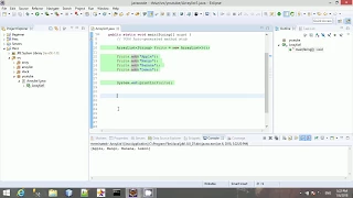 ArrayList Part 2 - Methods of ArrayList