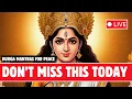 Download Lagu 🔴 LIVE 🔴 Navratri Special 🔴 Sacred Durga Mantras for Inner Peace \u0026 Devotion