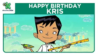 happy birthday kris kris cartoon kris roll no 21 hindi cartoons discovery kids india