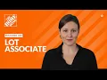 The Home Depot Canada Lot Associate Job Overview