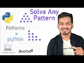 Patterns in Python Python Tutorial for Beginners Telugu